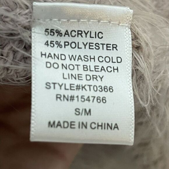 Kayla’s Armoire Boutique Purple Fuzzy Soft Long Cardigan S/M - Picture 9 of 10